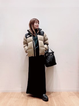 「アイテム（その他アウター）」を使った、umechiさん（レディース・150cm）の秋コーディネート