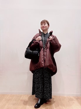 「アイテム（その他アウター）」を使った、umechiさん（レディース・150cm）の秋コーディネート