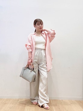 「URBANRESEARCH」｜umechizuさん（レディース・150cm）の夏コーディネート