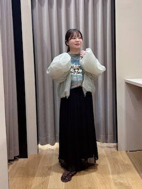 umechiさん(レディース・150cm)の春コーディネート