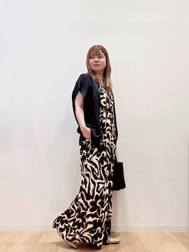 「アイテム（ベスト）」を使った、umechizuさん（レディース・150cm）の夏コーディネート