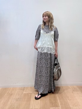 umechiさん(レディース・150cm)の夏コーディネート