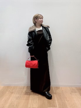 umechiさん(レディース・150cm)の秋コーディネート