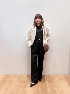 umechiさん（レディース・150cm）の冬コーディネート