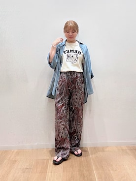 umechiさん（レディース・150cm）の夏コーディネート
