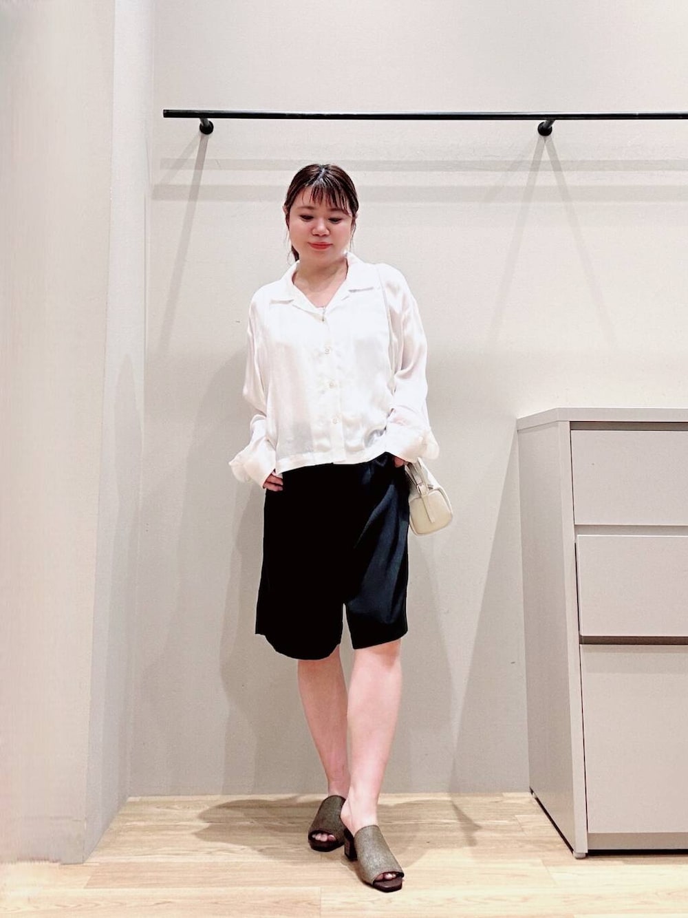 【アーバンリサーチ】new basic　キュプラショートシャツ URBAN RESEARCH｜new basic キュプラショートシャツ | Rakuten