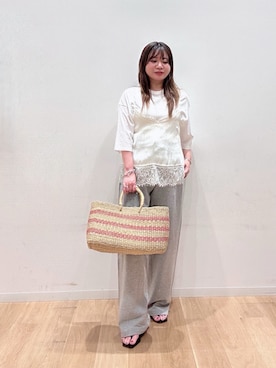 umechiさん（レディース・150cm）の夏コーディネート