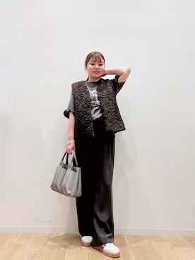 「アイテム（その他アウター）」を使った、umechiさん（レディース・150cm）の夏コーディネート