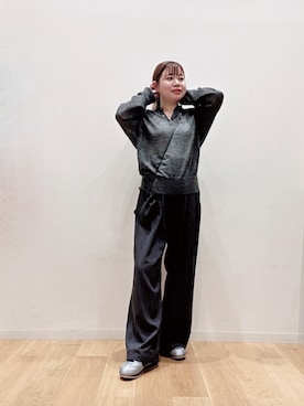 「URBAN RESEARCH（アーバンリサーチ）のアイテム（財布/小物）」を使った、umechiさん（レディース・150cm）の秋コーディネート