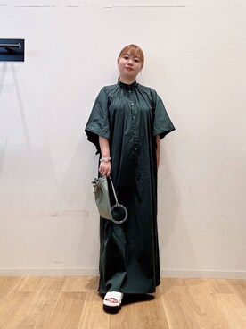 umechiさん（レディース・150cm）の夏コーディネート