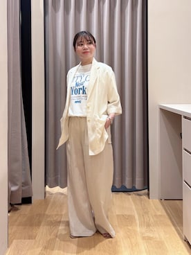 umechiさん(レディース・150cm)の夏コーディネート