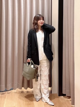 umechiさん（レディース・150cm）の春コーディネート