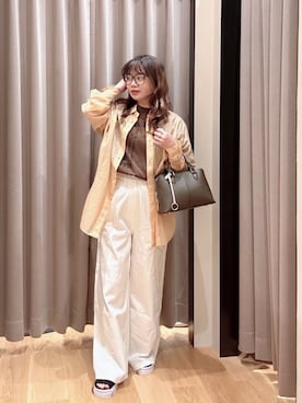 umechiさん(レディース・150cm)の春コーディネート
