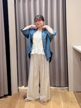 umechiさん（レディース・150cm）の春コーディネート