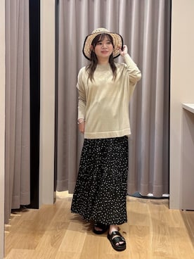 umechiさん(レディース・150cm)の春コーディネート
