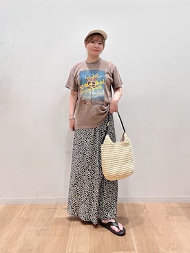 umechiさん（レディース・150cm）の夏コーディネート