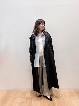 umechiさん（レディース・150cm）の冬コーディネート