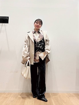 umechiさん(レディース・150cm)の冬コーディネート