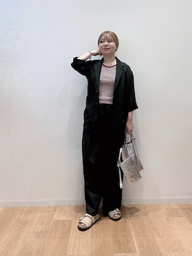 umechiさん(レディース・150cm)の夏コーディネート