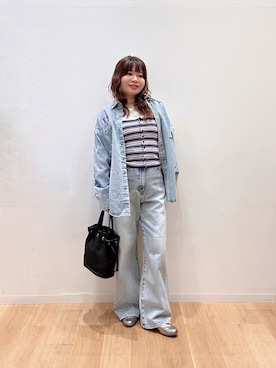 umechiさん（レディース・150cm）の冬コーディネート