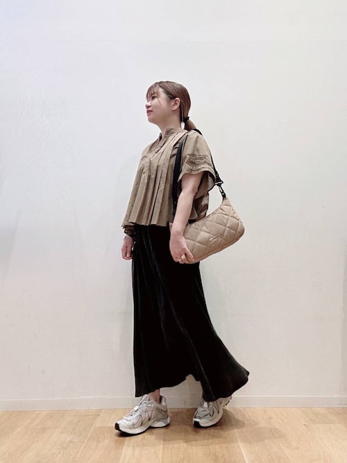 『MADE IN JAPAN』キュプラフィブリルロングスカート