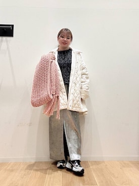 「FRATELLI TALLI（フラテリタリ）のアイテム」を使った、umechiさん（レディース・150cm）の冬コーディネート