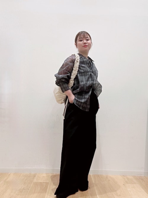 【美品】hun RODESKO　Gather big ショルダーバッグ　ブラック RODE SKO ショルダーバッグ バッグ hun RODESKO Gather big