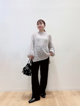 umechiさん（骨格ナチュラル・レディース・150cm）の秋コーディネート