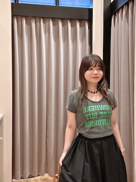 「MIXTA（ミクスタ）のアイテム」を使った、umechiさん（レディース・150cm）の春コーディネート