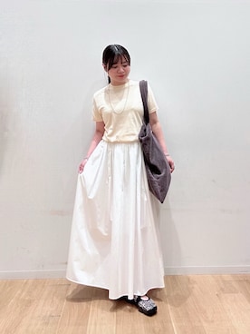 umechiさん(レディース・150cm)の夏コーディネート