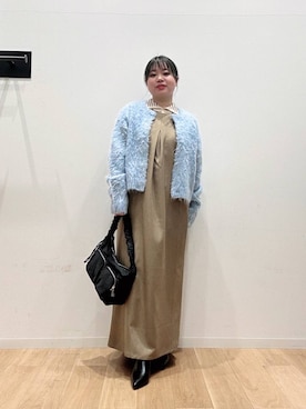 umechiさん(レディース・150cm)の冬コーディネート