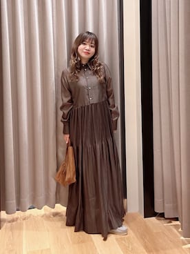 「URBAN RESEARCH ROSSO WOMEN（アーバンリサーチ　ロッソ）のアイテム」を使った、umechiさん（レディース・150cm）の春コーディネート