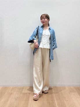 umechiさん(レディース・150cm)の夏コーディネート