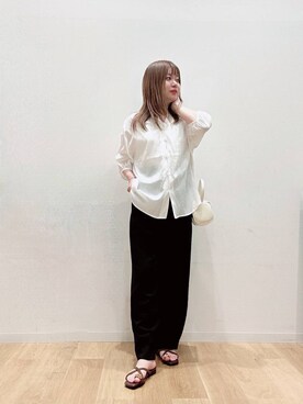 umechiさん（レディース・150cm）の夏コーディネート