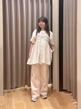 umechiさん(レディース・150cm)の春コーディネート