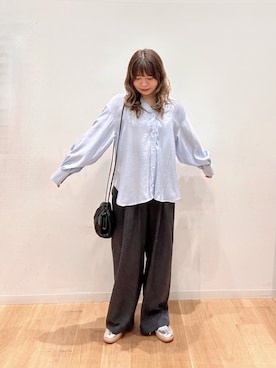 umechiさん（レディース・150cm）の春コーディネート