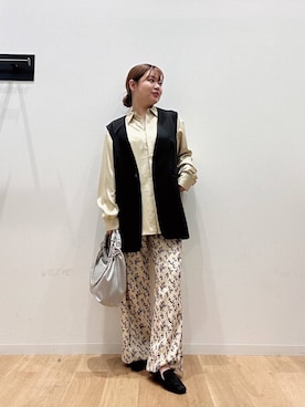 umechiさん（レディース・150cm）の秋コーディネート