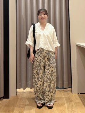 umechiさん（レディース・150cm）の夏コーディネート