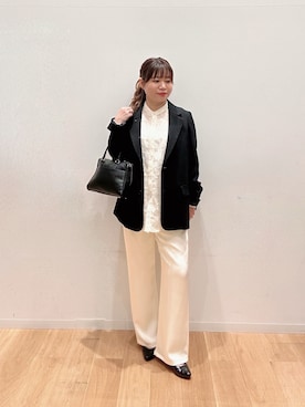 umechiさん（レディース・150cm）の春コーディネート