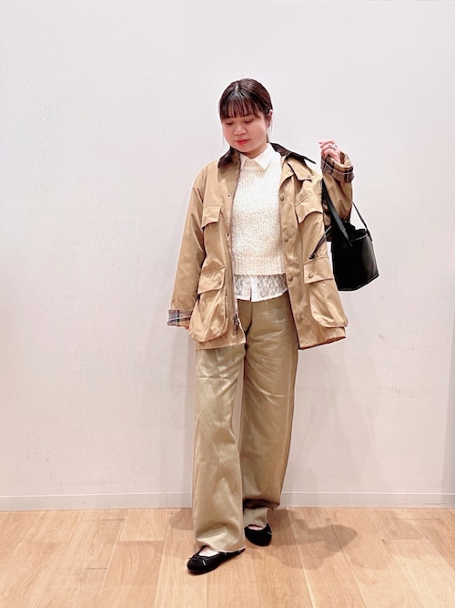 Barbour BEDALE UR別注 40 ベージュ　オンライン限定カラー 別注』Barbour / URBAN RESEARCH BEDALE（その他アウター）｜Barbour