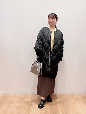 umechiさん(レディース・150cm)の冬コーディネート