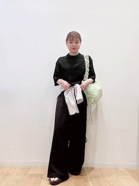 「URBANRESEARCH」｜umechizuさん（レディース・150cm）の夏コーディネート