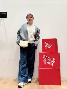 umechiさん（レディース・150cm）の冬コーディネート