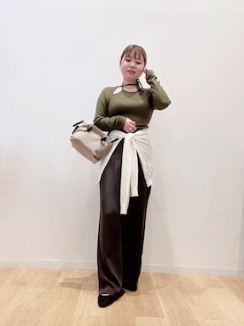 「アイテム（その他シューズ）」を使った、umechiさん（レディース・150cm）の秋コーディネート