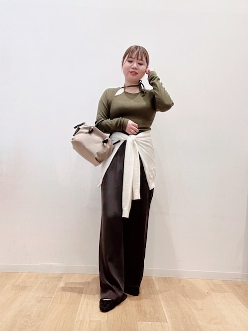 【美品】かぐれ アーバンリサーチ　コットンサルエルイージーパンツ 近年 ベージュ セール】『3サイズ展開』チノイージーパンツ（その他パンツ