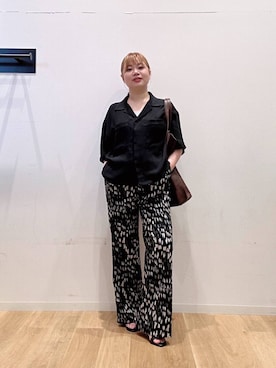 umechiさん（レディース・150cm）の夏コーディネート