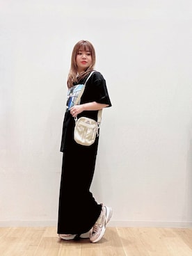 「NIKE（ナイキ）のアイテム」を使った、umechizuさん（レディース・150cm）の夏コーディネート