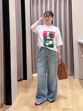 umechiさん(レディース・150cm)の春コーディネート