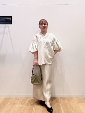 「newarrival」｜umechiさん（レディース・150cm）の夏コーディネート