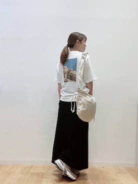 「URBANRESEARCH」｜umechizuさん（レディース・150cm）の夏コーディネート